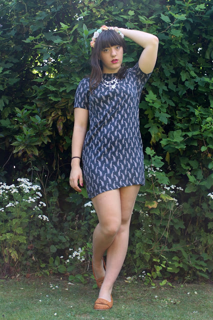 zebra-print-dress