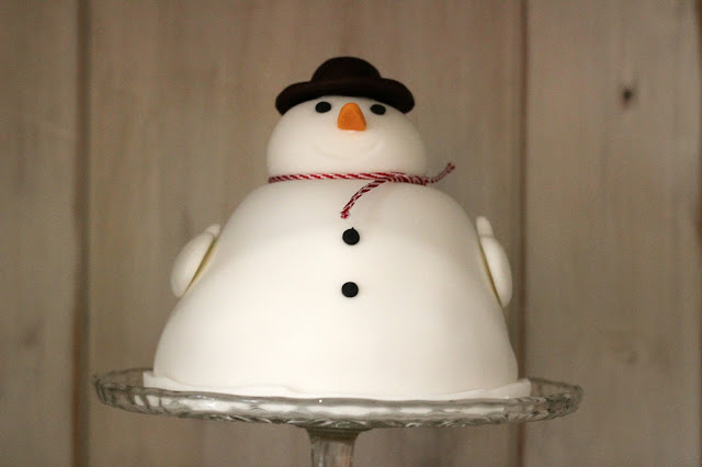 Snowman-cake-Waitrose