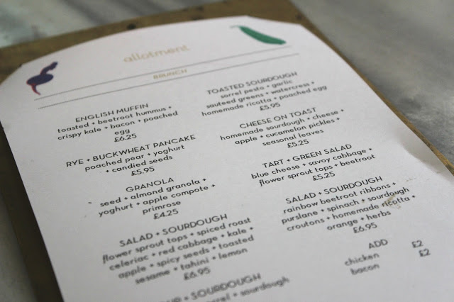allotment-cambridge-menu