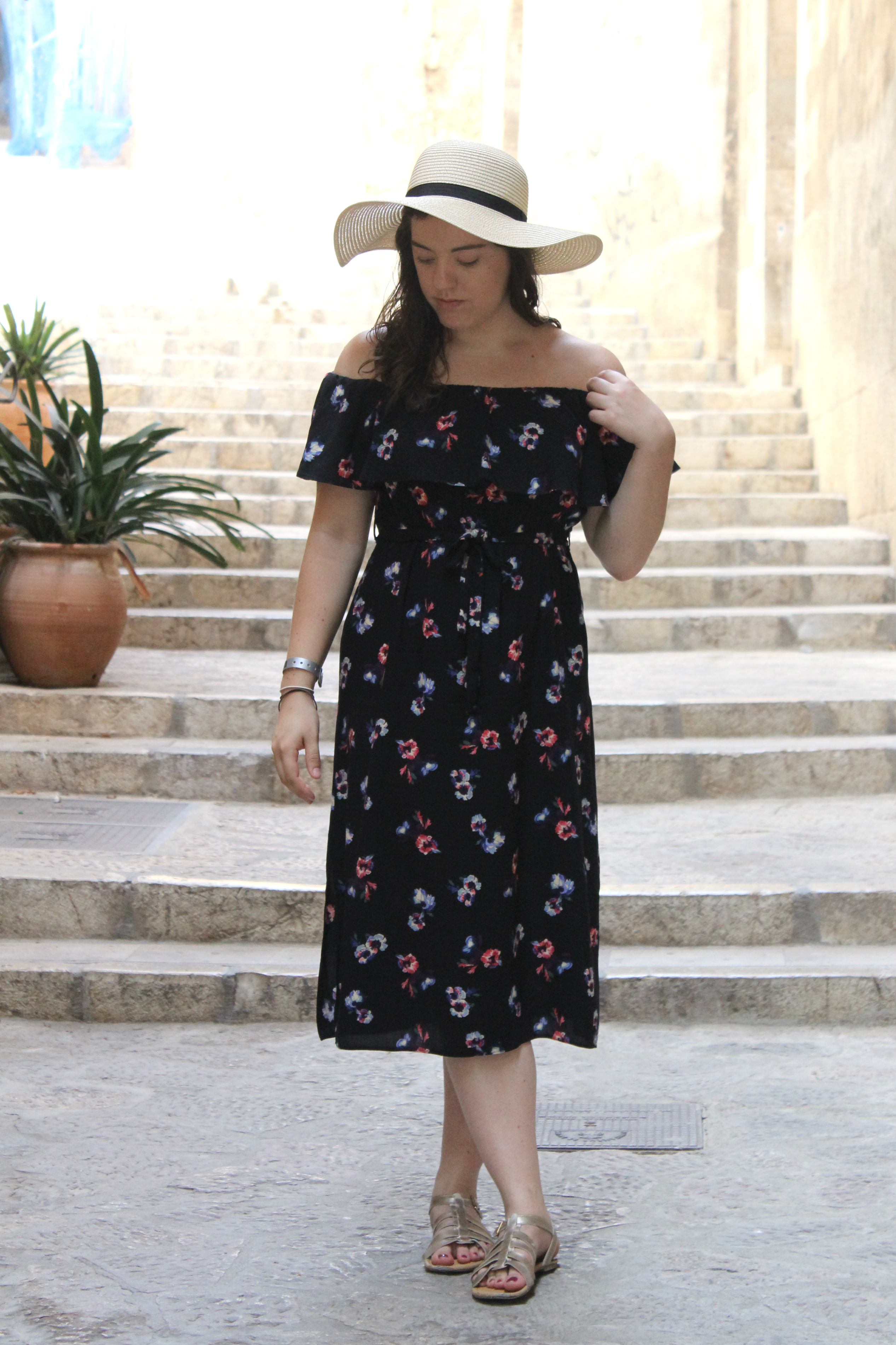 OffShoulderDress