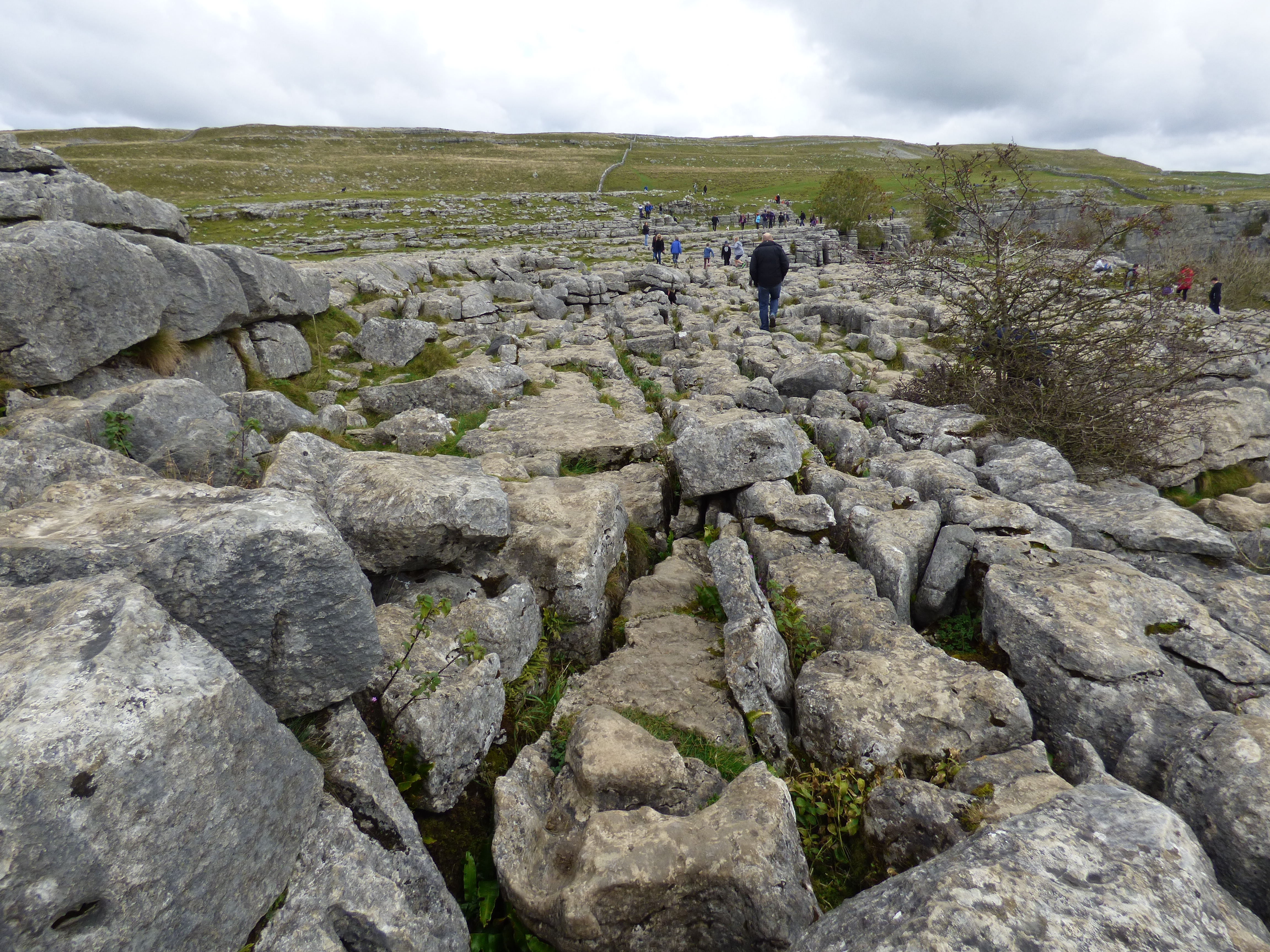 Limestone-Pavements-Malham-Cove