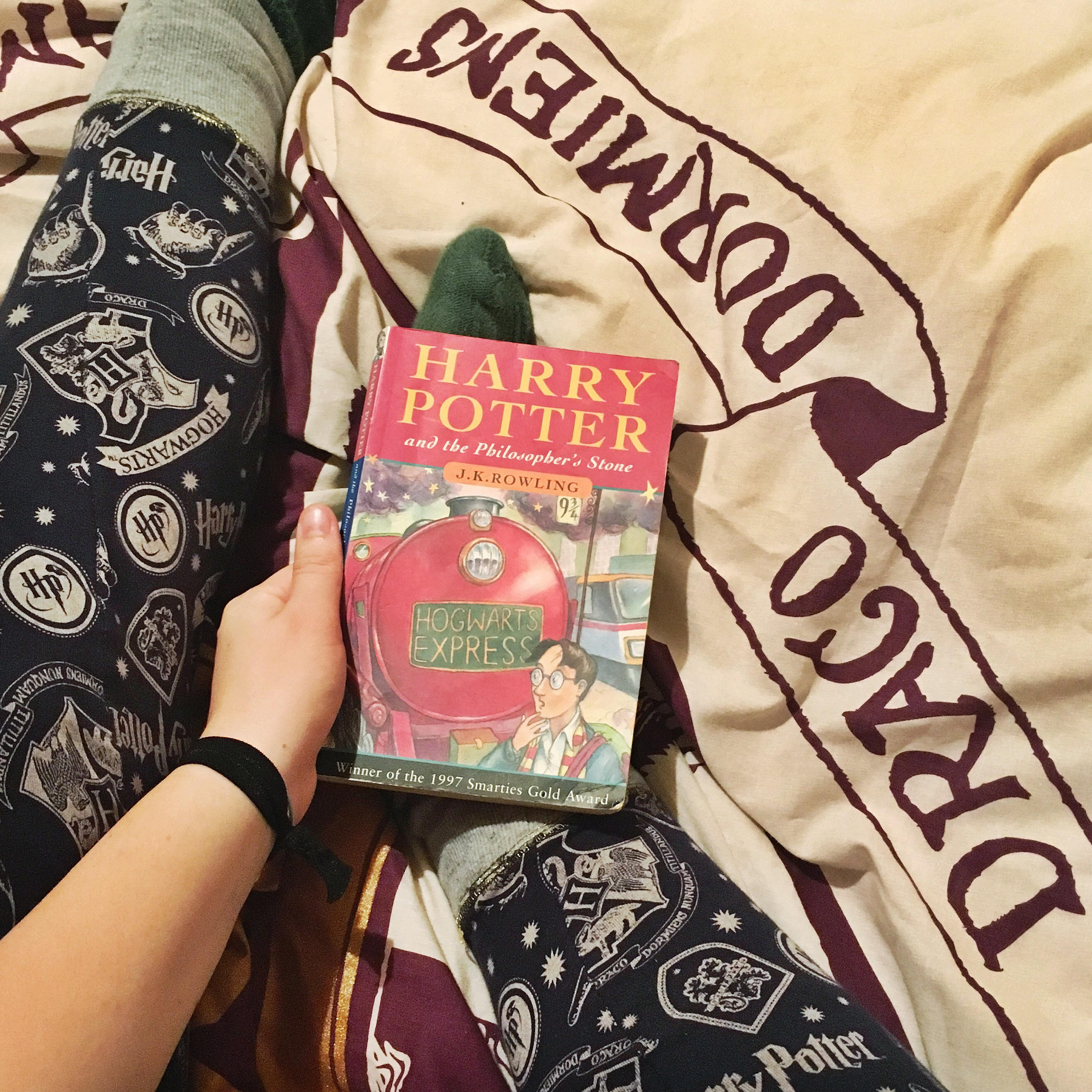 Harry-Potter-bedroom
