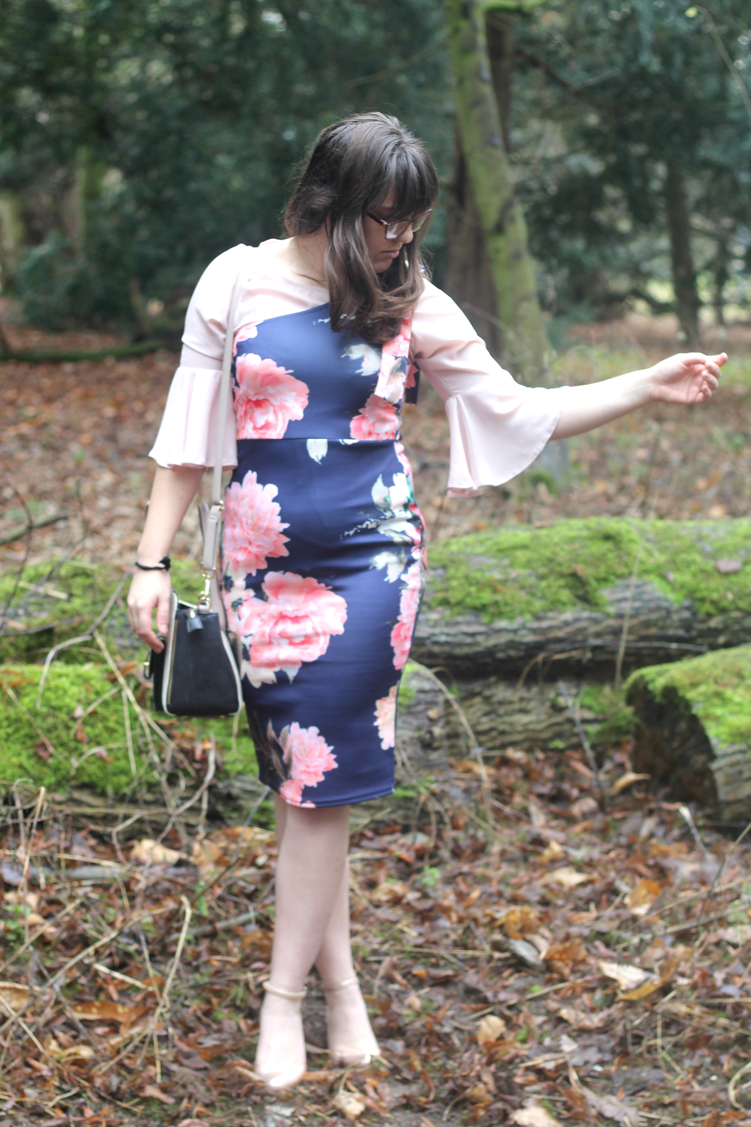 Quiz-One-Shoulder-Midi-Dress