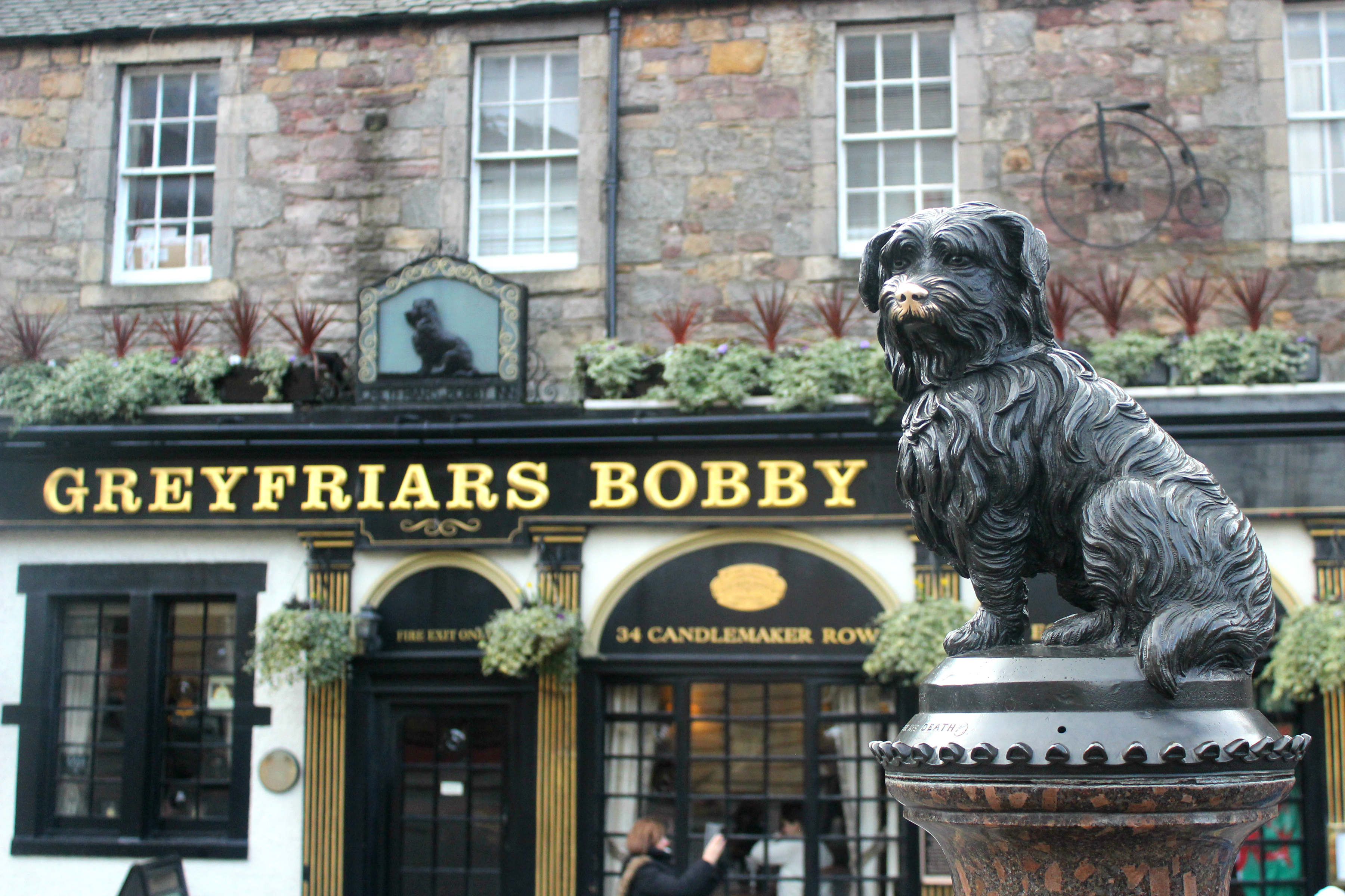 Greyfriars-Bobby-Statue