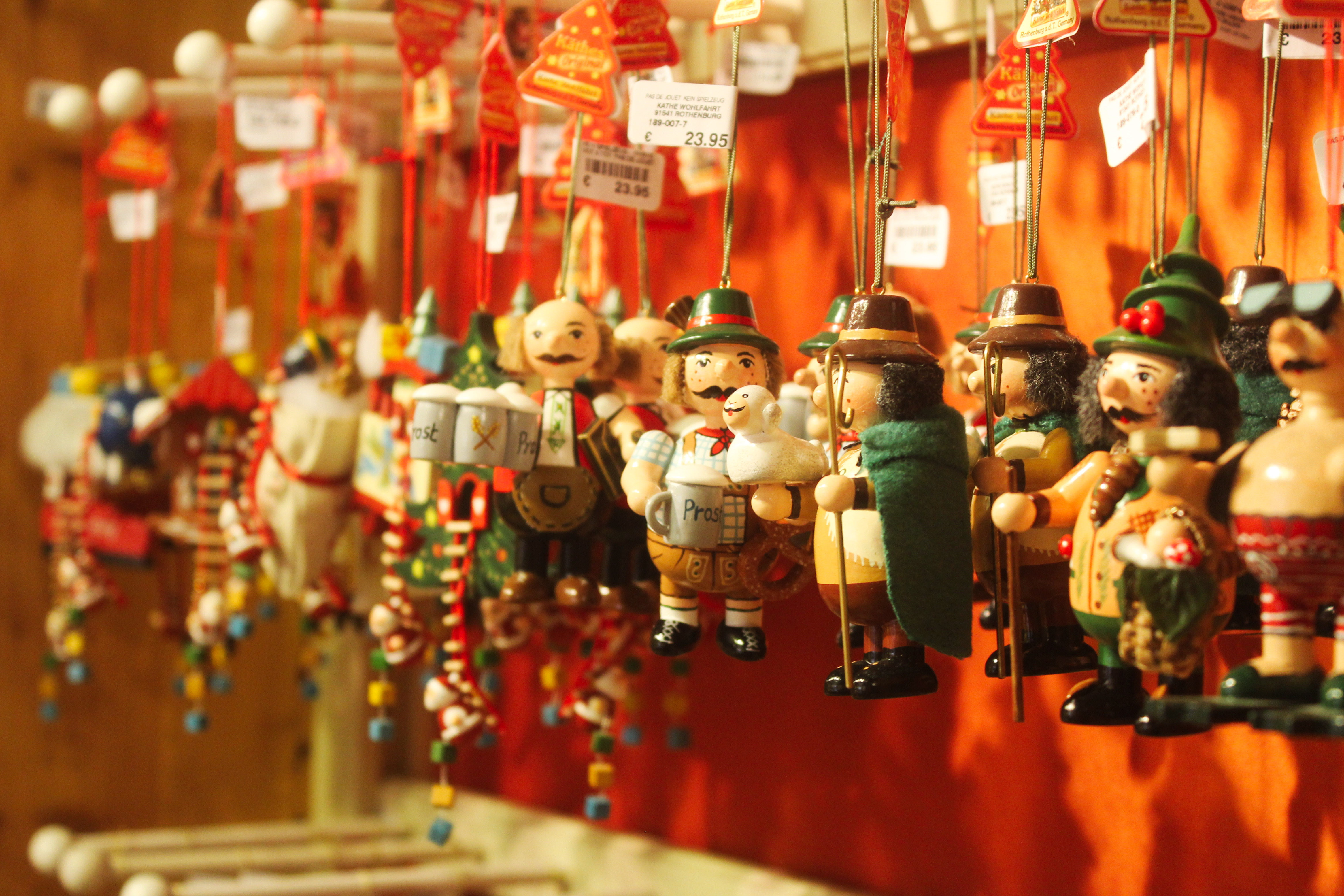 Figurines-Rothenburg-ob-der-Tauber