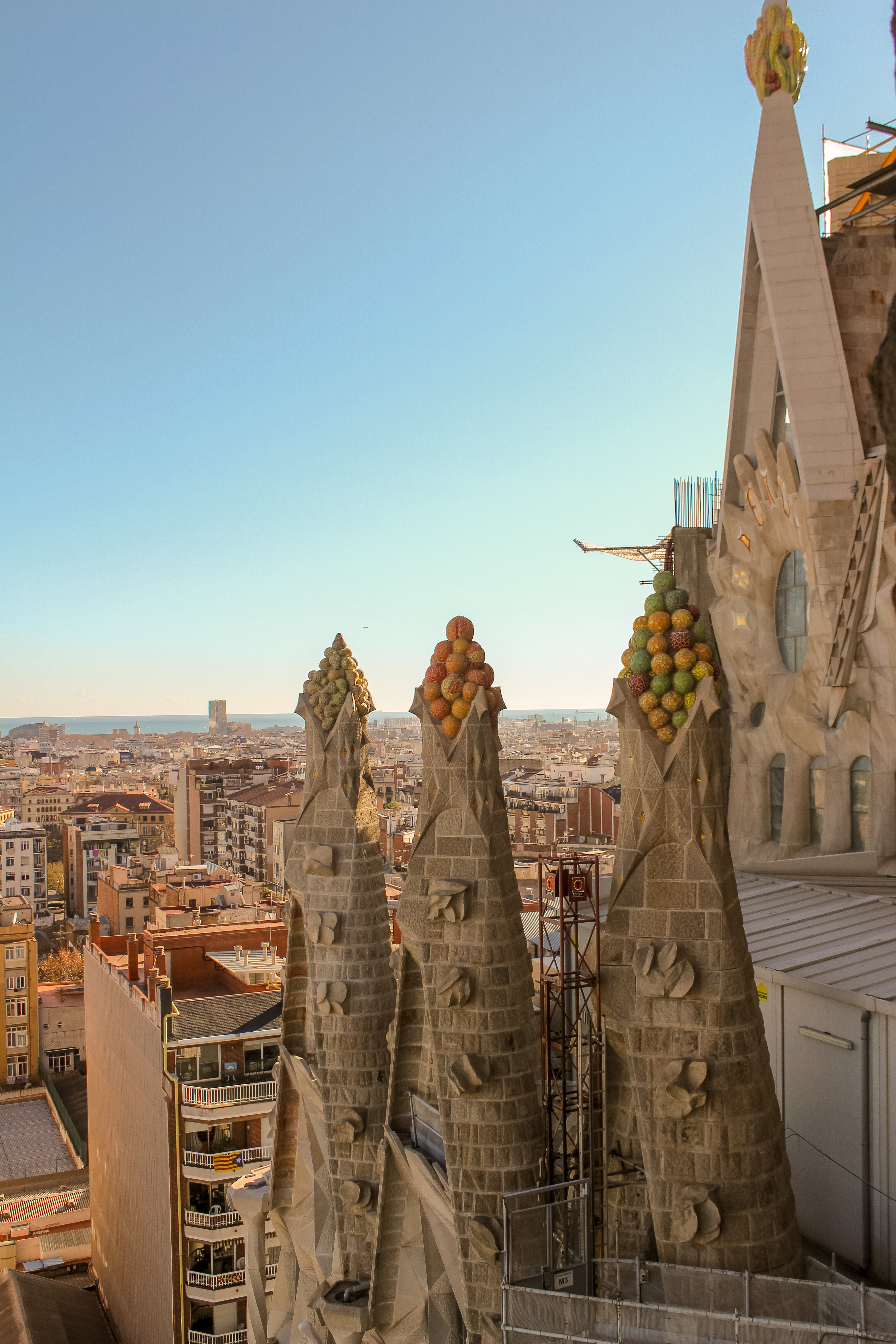 Towers-Sagrada-Familia