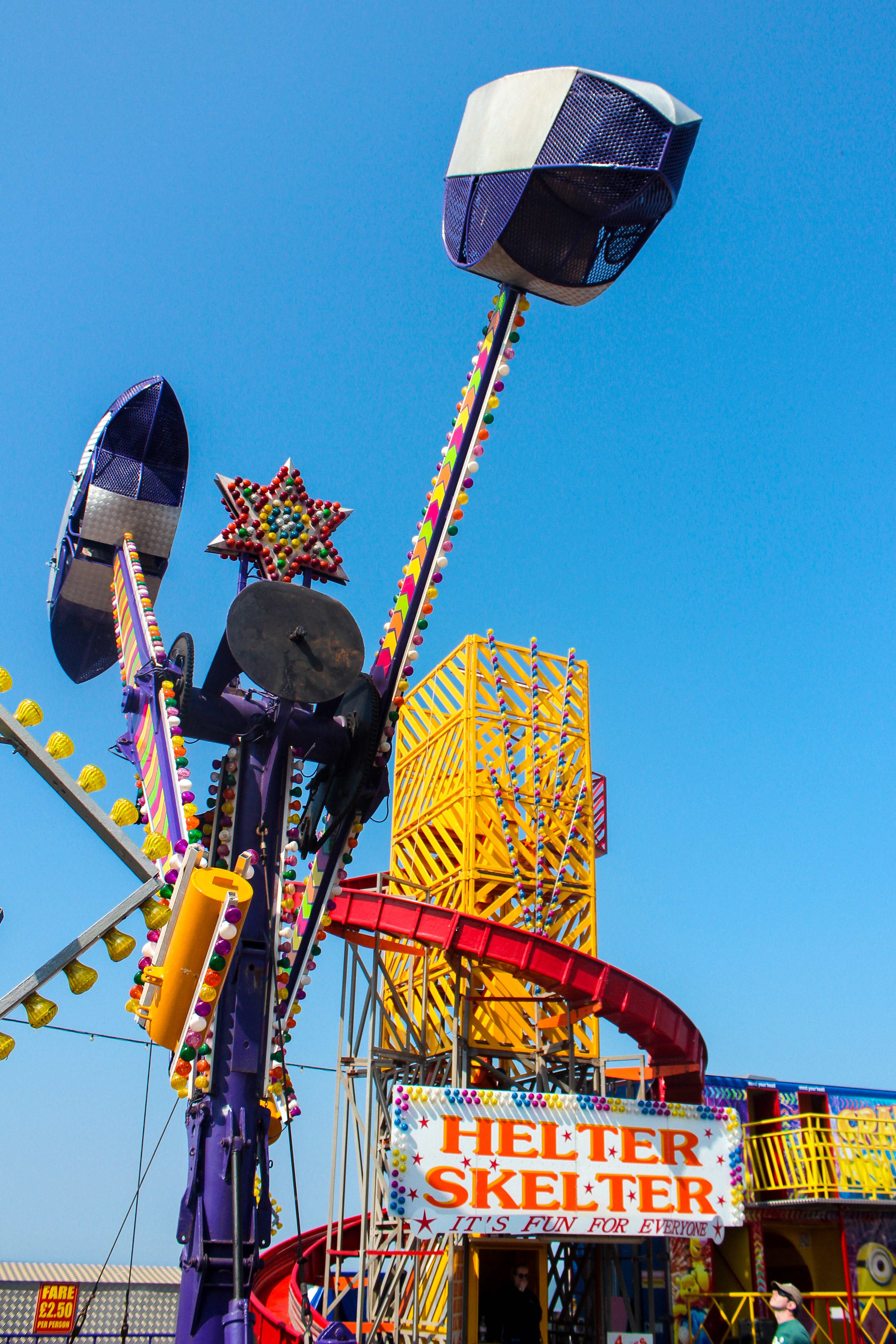 fairground-Hunstanton-beach-Norfolk