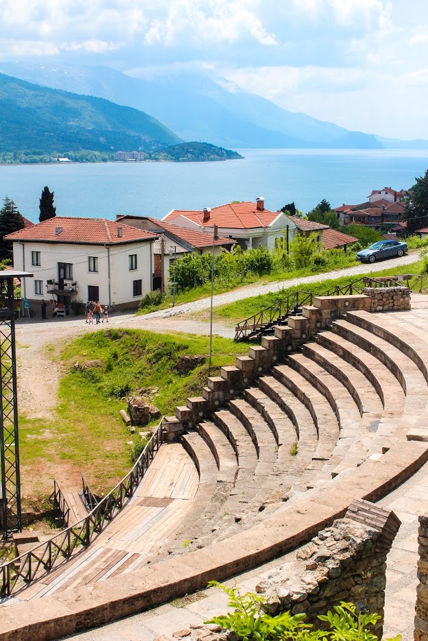 Amphitheatre-Lake-Ohrid-Macedonia