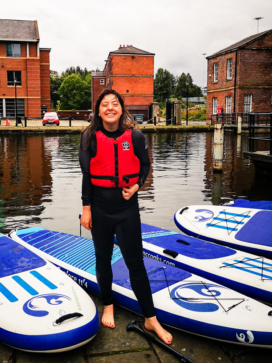 "Stand Up Paddleboarding Sheffield"