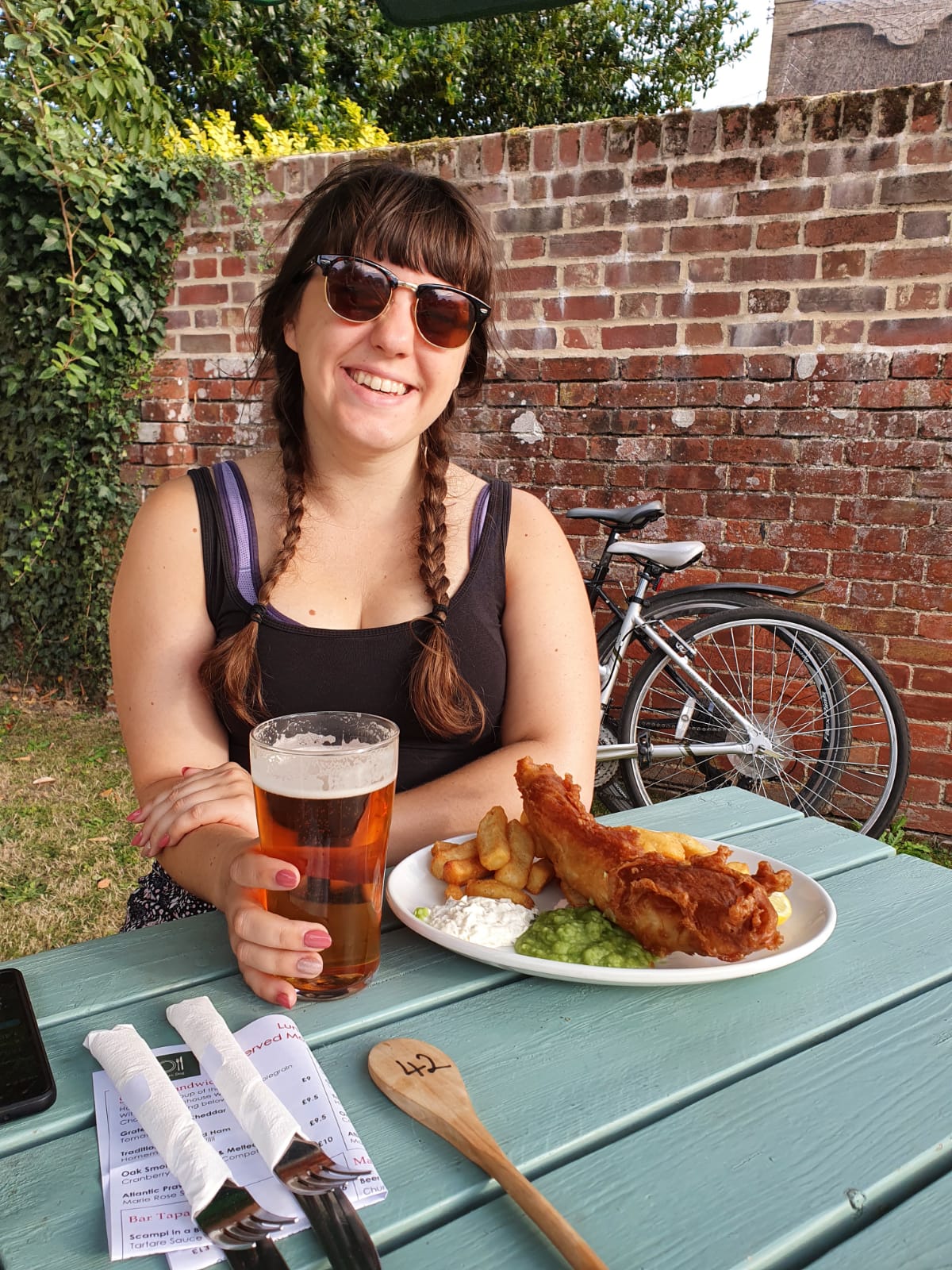Pub-After-Successful-Cycling-Journey